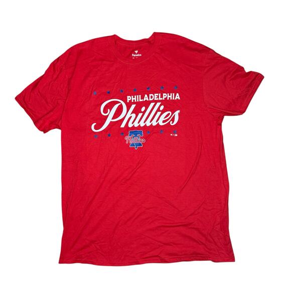 NWT Fanatics Philadelphia Phillies Tee Size 2XL - Picture 1 of 4